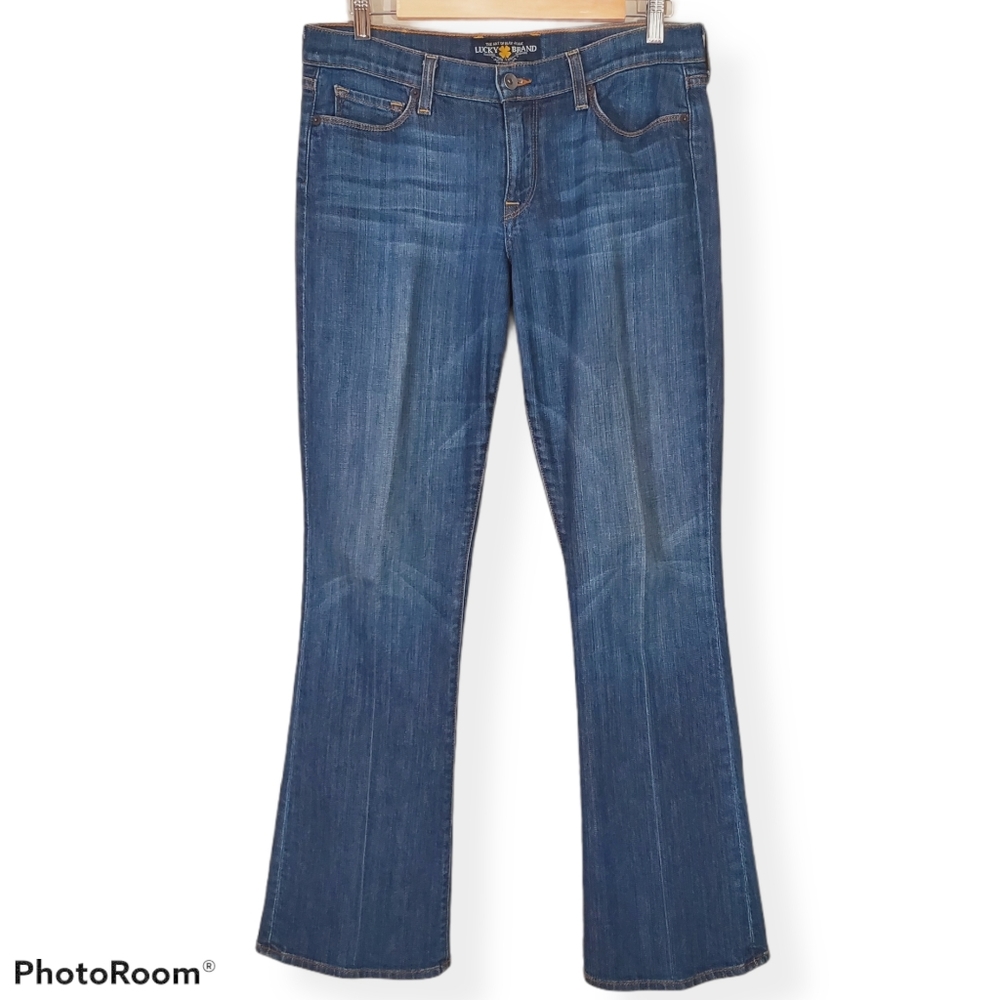 Lucky Brand Sofia Boot Cut Jeans 10 / 30